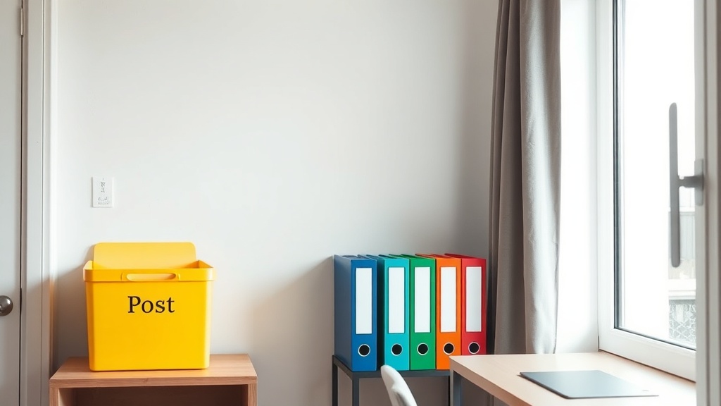 Papierkram und Post im Griff: Ablagesystem für Rechnungen, Verträge und Belege in der Wohnung