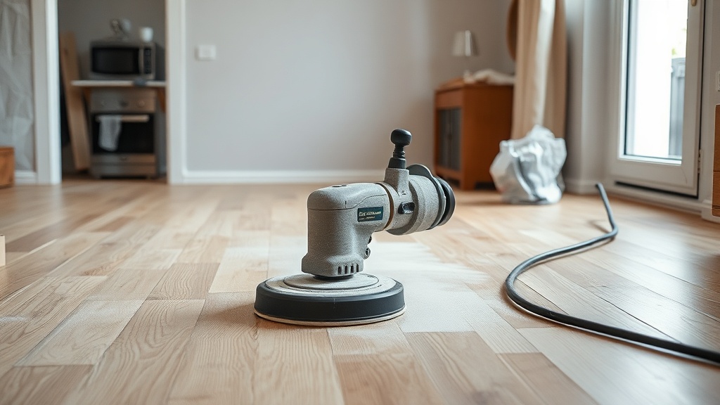 Parkett abschleifen und neu versiegeln: Ablauf, Maschinenmiete, Staubschutz und Kosten pro Quadratmeter (Laminat separat: Kratzer und Einzeldielen reparieren)