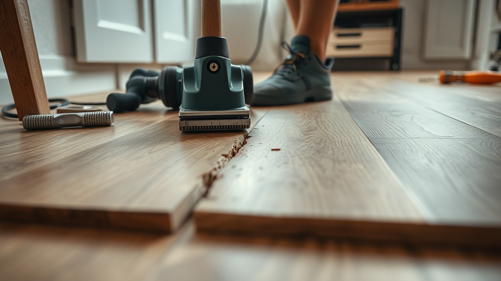 Parkett abschleifen und neu versiegeln: Ablauf, Maschinenmiete, Staubschutz und Kosten pro Quadratmeter (Laminat separat: Kratzer und Einzeldielen reparieren)