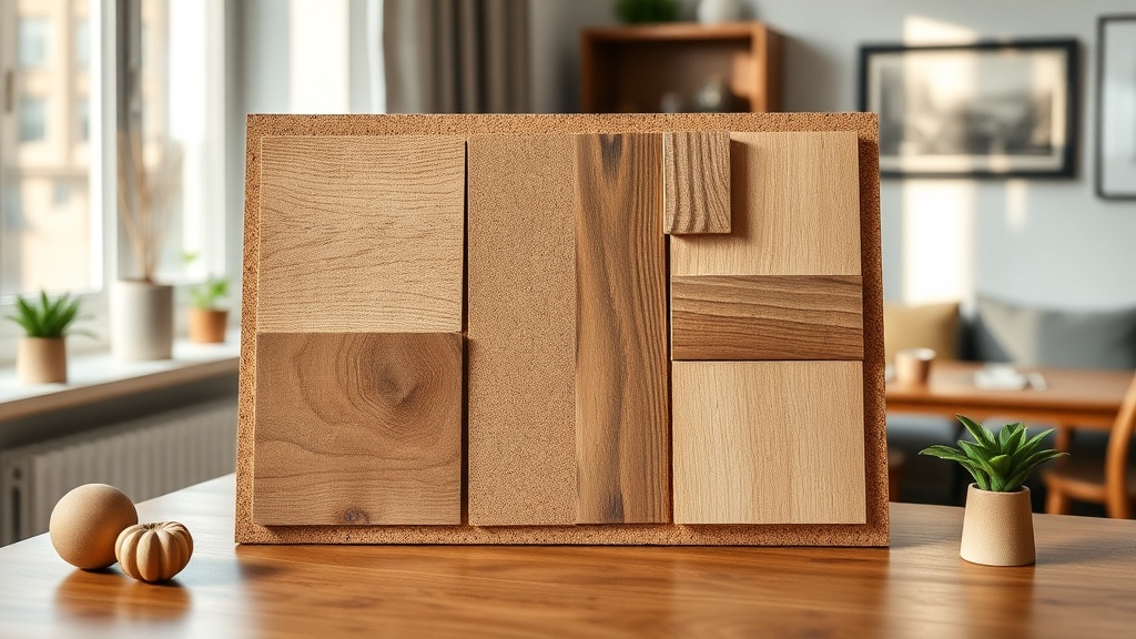 Materialboard für die Wohnung erstellen: Holz, Metall und Textilien in drei Schritten stimmig kombinieren