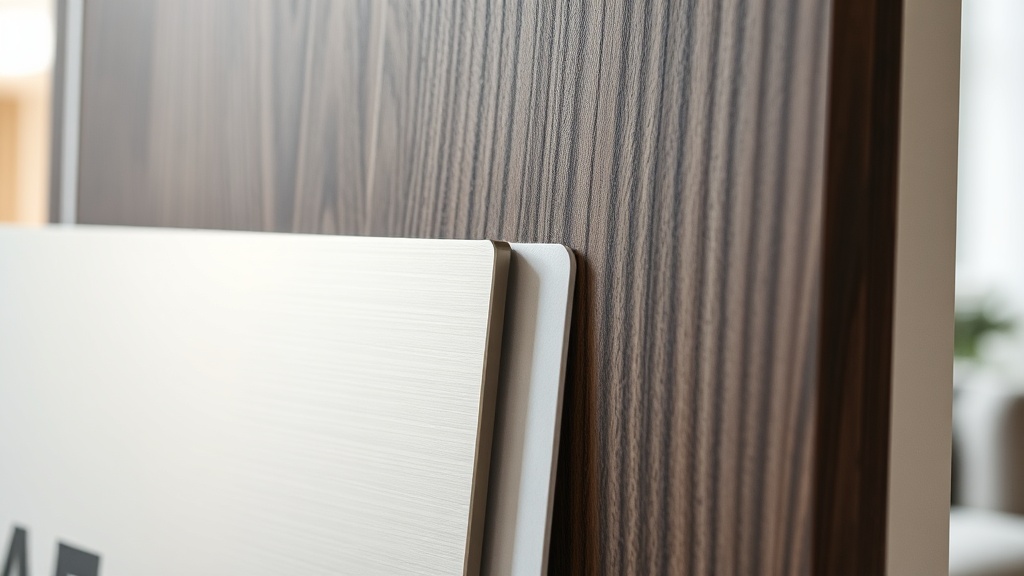 Materialboard für die Wohnung erstellen: Holz, Metall und Textilien in drei Schritten stimmig kombinieren