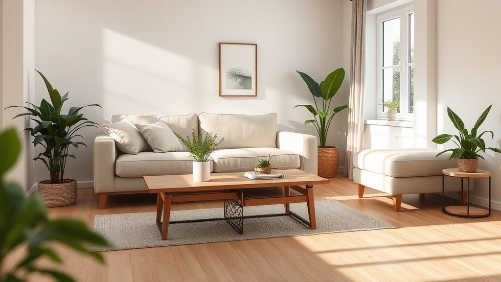 Japandi-Look im Wohnzimmer umsetzen: Materialien, Farben und Budget für 20 Quadratmeter