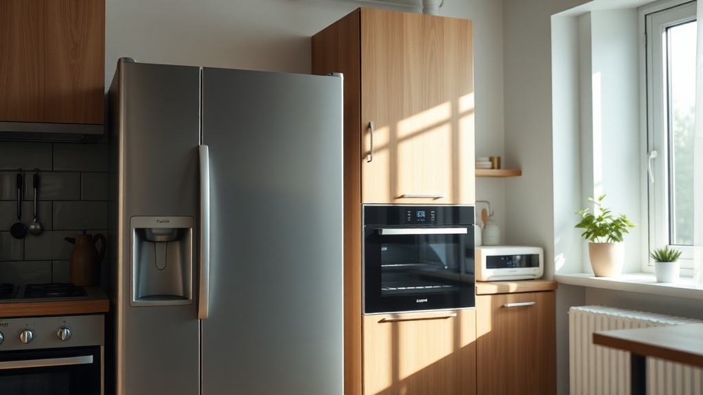 Kuehlschrank und Gefrierschrank effizient betreiben: Temperatur, Aufstellort, Abtauen und Stromkosten pro Jahr