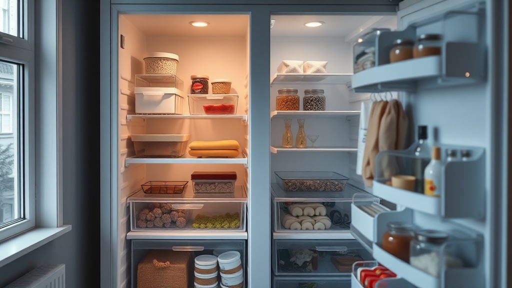 Kuehlschrank und Gefrierschrank effizient betreiben: Temperatur, Aufstellort, Abtauen und Stromkosten pro Jahr
