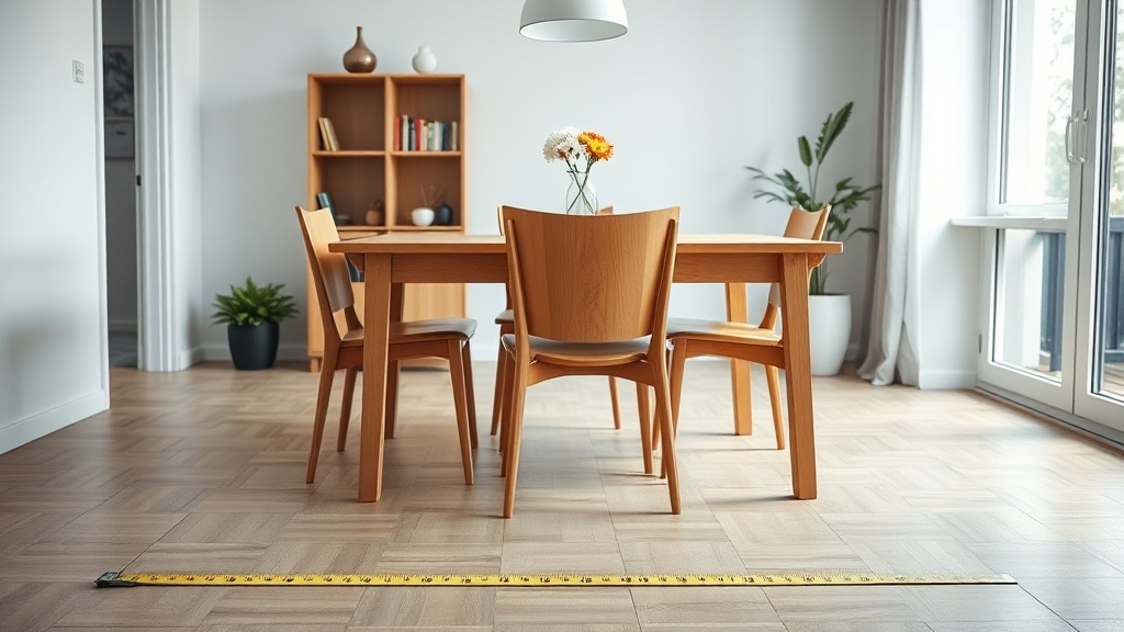 Esstisch und Stühle richtig kombinieren: Maße, Materialien und Platzbedarf pro Person