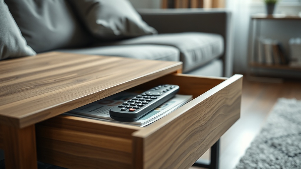 Couchtisch richtig wählen: Höhe, Stauraum und Material für den Alltag im Vergleich